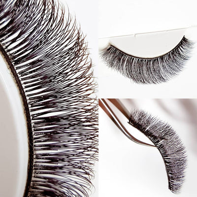 How often do you just sit down and practice lashes?