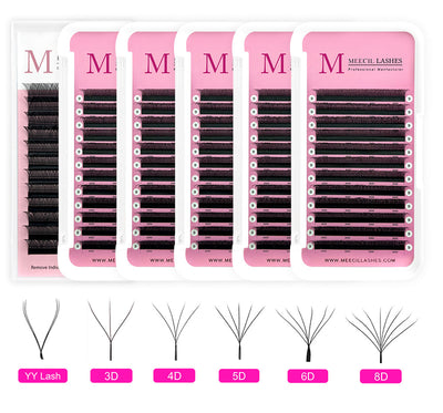 YY/W lash extension