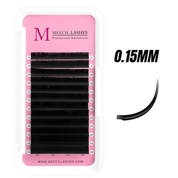 Ellipse Flat Lashes 0.15MM