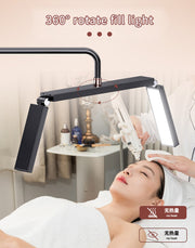 1 Pc Led Lamp Of Foldable Half Moon Light Floor