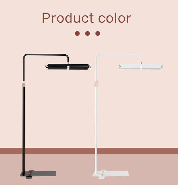 1 Pc Led Lamp Of Foldable Half Moon Light Floor