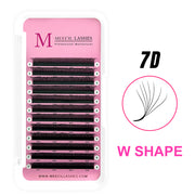 W Shape 7D Volume Lash Extensions Lash Extensions