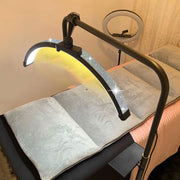 1 Pc Bling Diamond LED Half Moon Floor Light for Salon