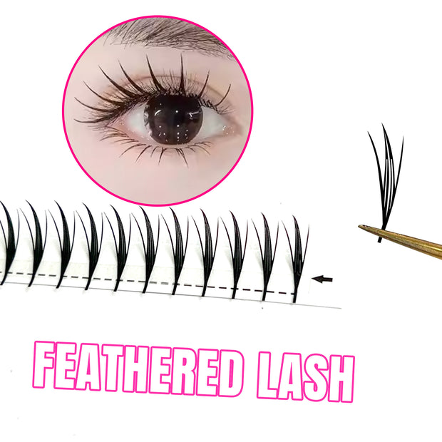 Anime Lashes Volume Lash Extension
