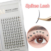 0.10MM Spike Lash Extensions Mixed Tray