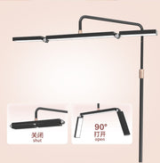 1 Pc Led Lamp Of Foldable Half Moon Light Floor