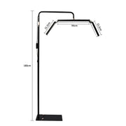 1 Pc Led Lamp Of Foldable Half Moon Light Floor