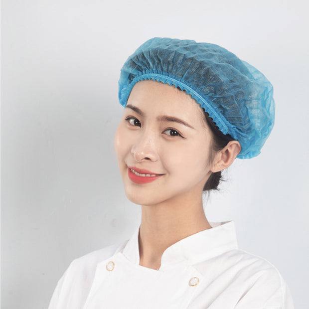 100 Pcs/pack Disposable Medical Cap