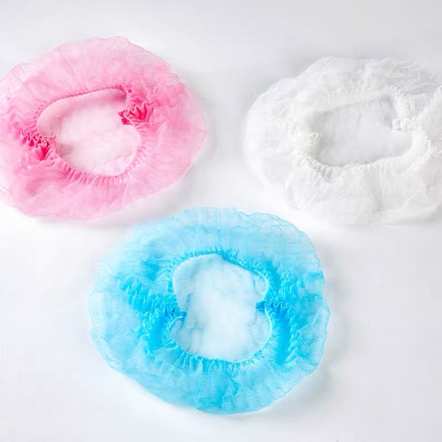 100 Pcs/pack Disposable Medical Cap