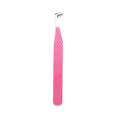 MEECIL Fiber Tip Lash Tweezers MC-02