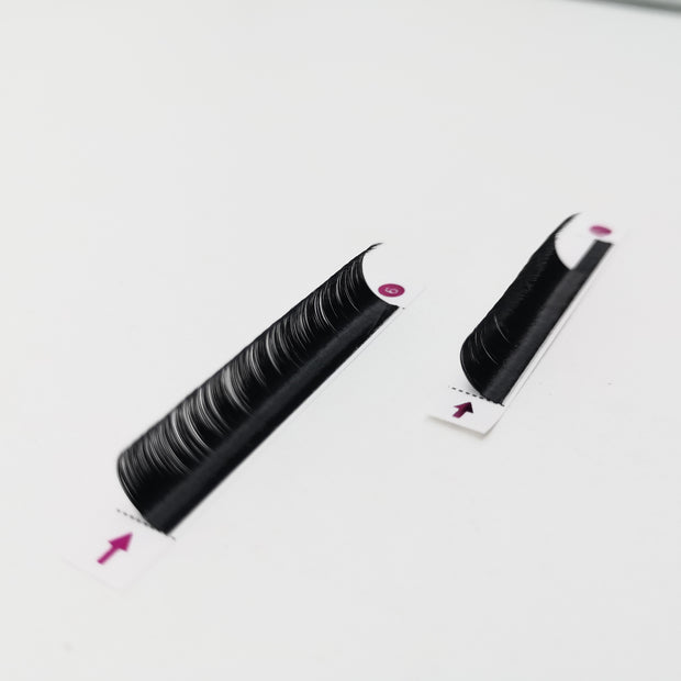 0.03MM Easy Fans Blooming Lashes Fast Fanning Eyelash Extensions