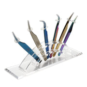 MEECIL Transparent Tweezer Stand