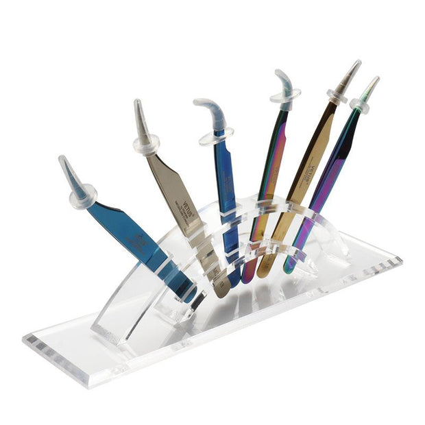 MEECIL Transparent Tweezer Stand