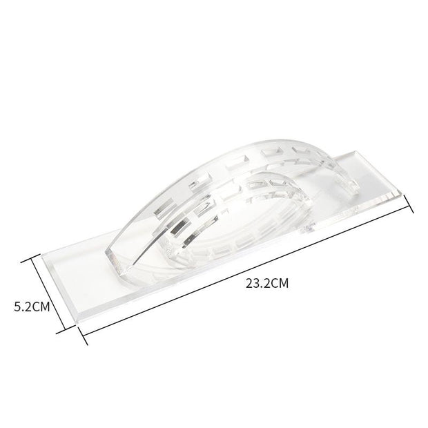 MEECIL Transparent Tweezer Stand