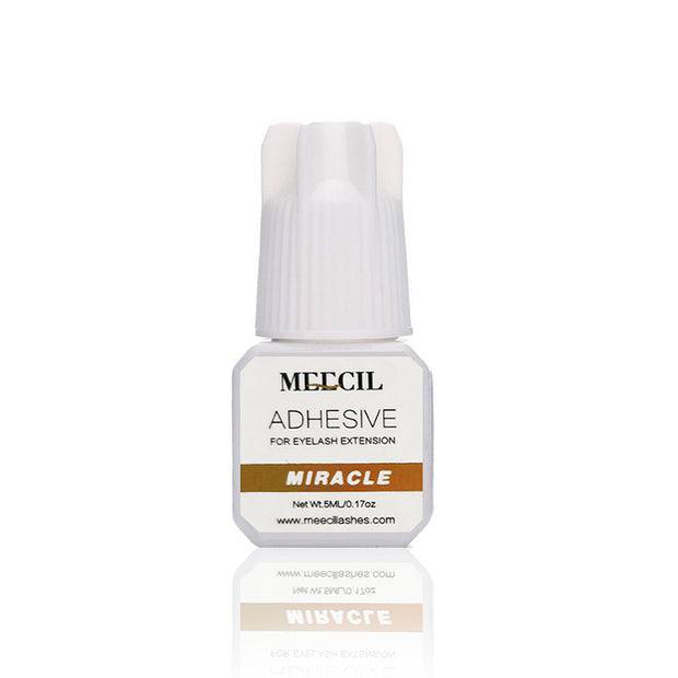 2-3 SECONDS MEECIL MIRACLE EYELASH EXTENSION GLUE(5ML)