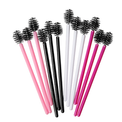 New Eyelash Small Head Brush 50 Pieces/Pack