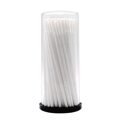 New Cotton Swab Brush For Eyelash Extensions100 PIECES/PACK
