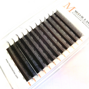 Volume Premade Fan YY Lashes Extensions 0.05mm (BLACK）