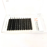 Volume Premade Fan YY Lashes Extensions 0.05mm (BROWN）