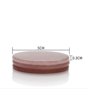 Pink Jade Stone Glue Pallet Holder for Eyelash Extensions/1PCS