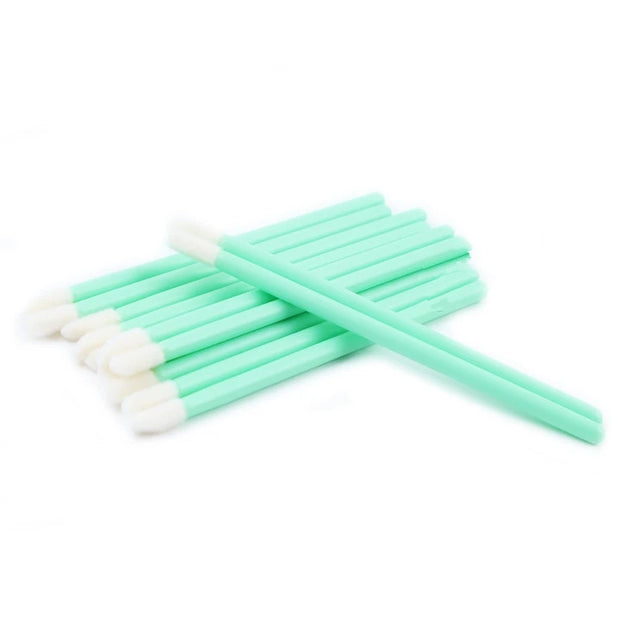 Colorful Lint Free Applicators Brush 50 Pieces/Pack