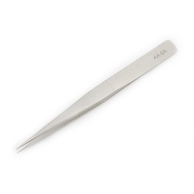 Tweezers AA-SA Straight Tweezers for Professional Eyelash Extension