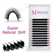 0.03MM Easy Fans Blooming Lashes Fast Fanning Eyelash Extensions