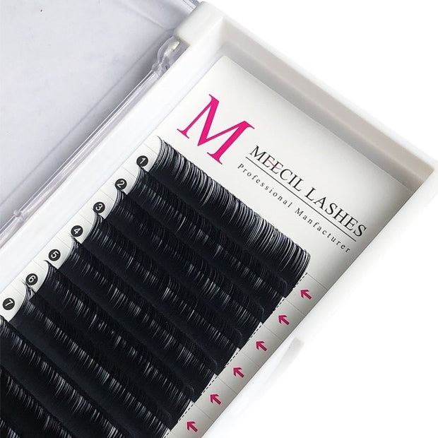 0.03MM Easy Fans Blooming Lashes Fast Fanning Eyelash Extensions
