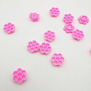 Flower-Shaped Glue Cup For Eyelash Extension (100pcs)