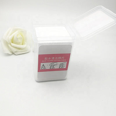 Eyelash Glue Removing Cotton Wipes(100pcs)